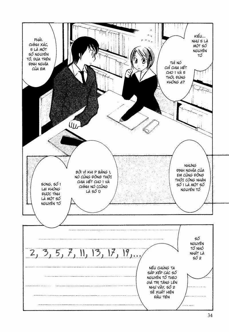 Mathematical Girls - Chapter 2 - Trang 10