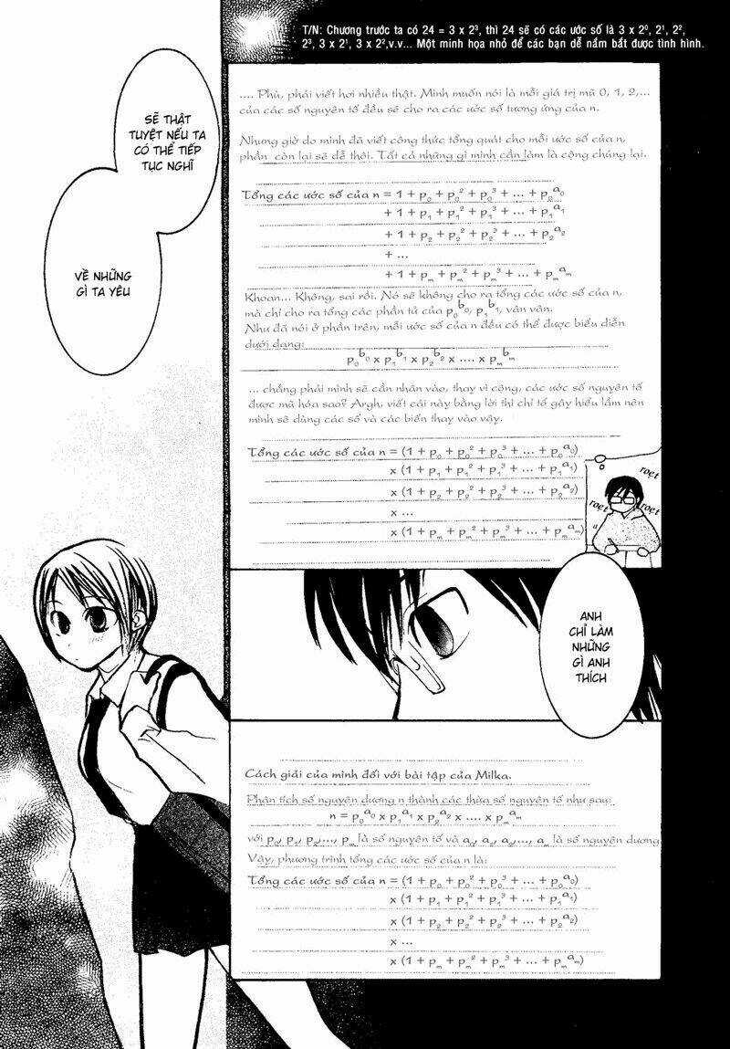 Mathematical Girls - Chapter 3 - Trang 12
