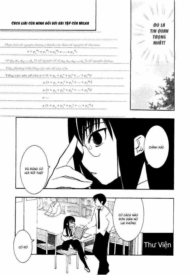 Mathematical Girls - Chapter 3 - Trang 20