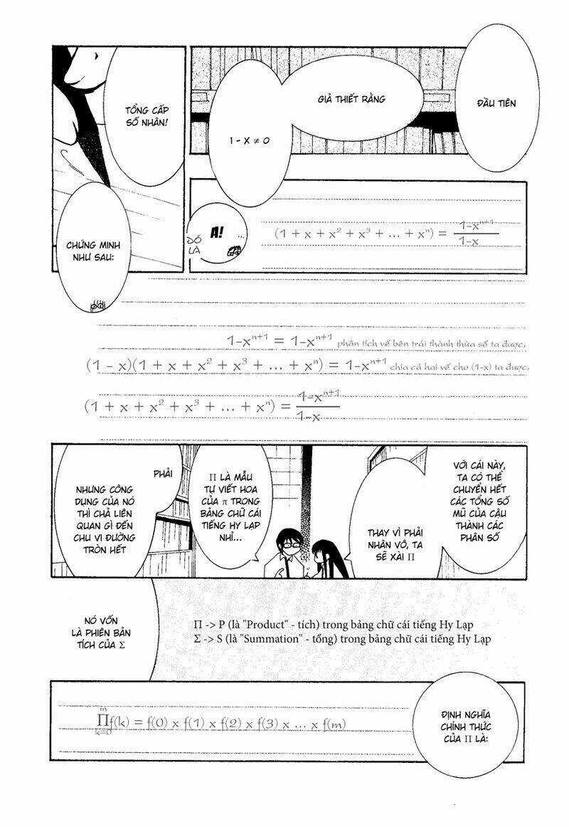 Mathematical Girls - Chapter 3 - Trang 21