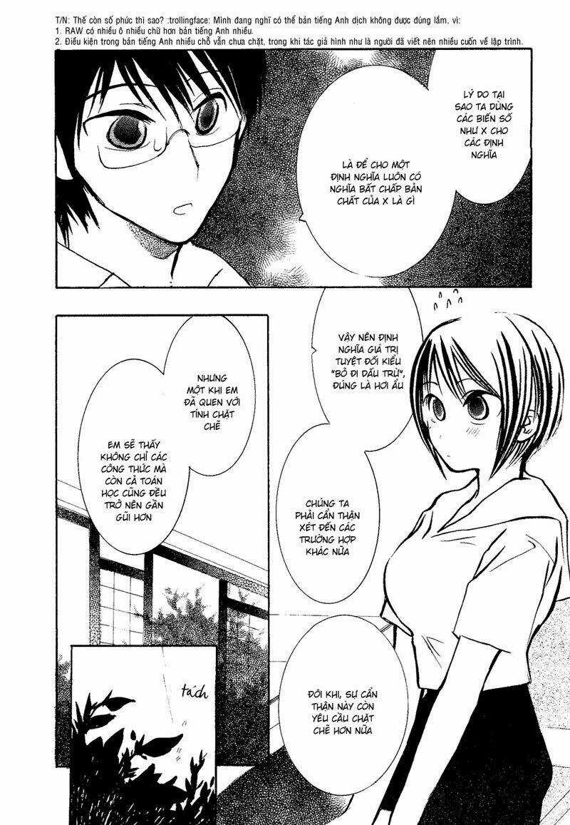 Mathematical Girls - Chapter 4 - Trang 11