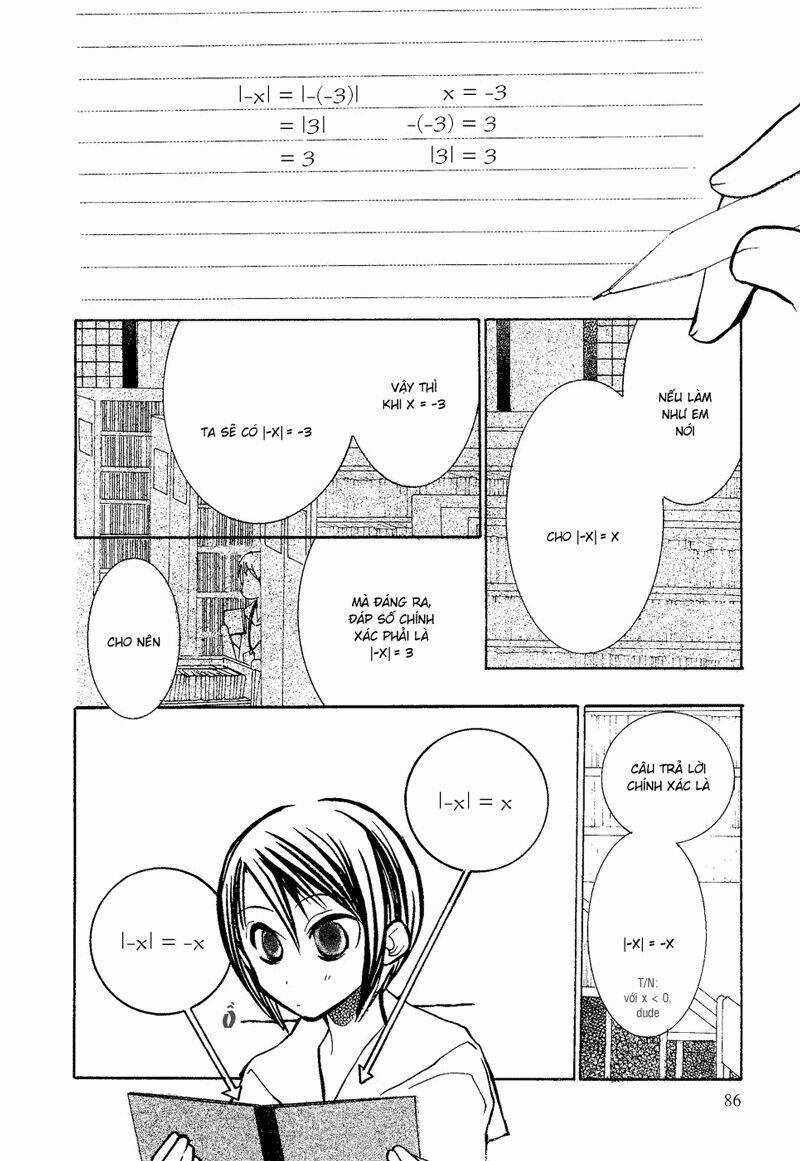 Mathematical Girls - Chapter 4 - Trang 9