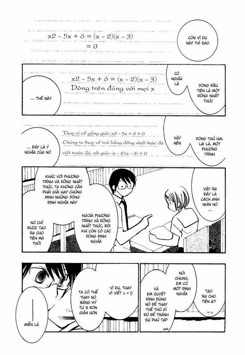 Mathematical Girls - Chapter 5 - Trang 16