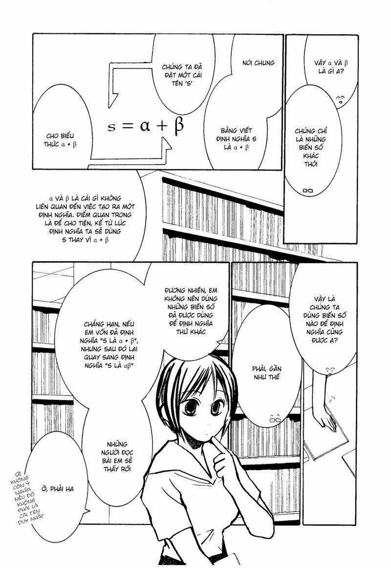 Mathematical Girls - Chapter 5 - Trang 18