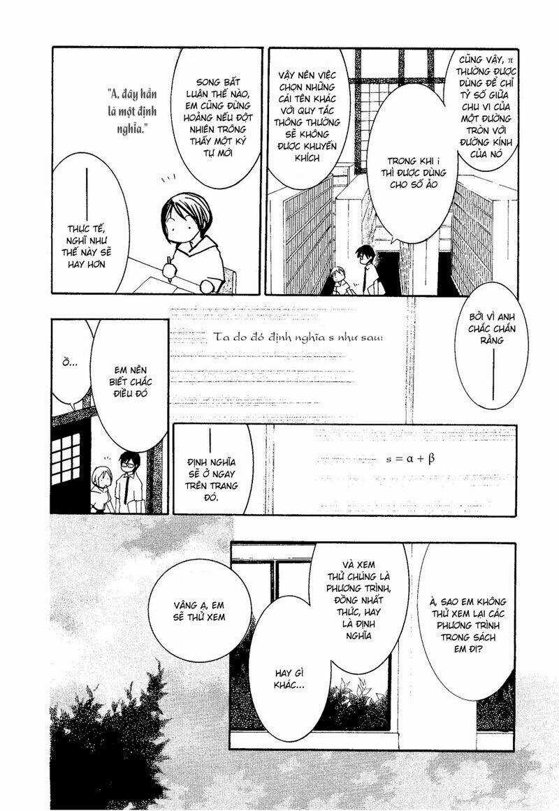 Mathematical Girls - Chapter 5 - Trang 19