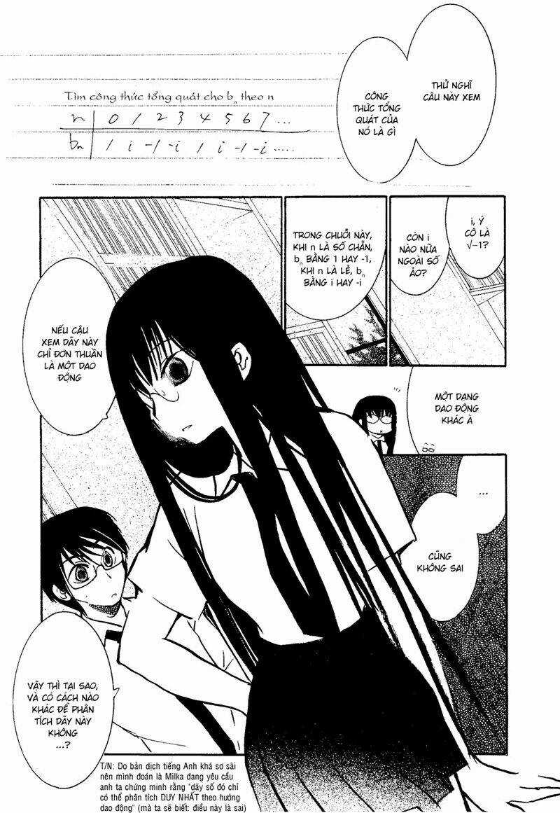 Mathematical Girls - Chapter 6 - Trang 16