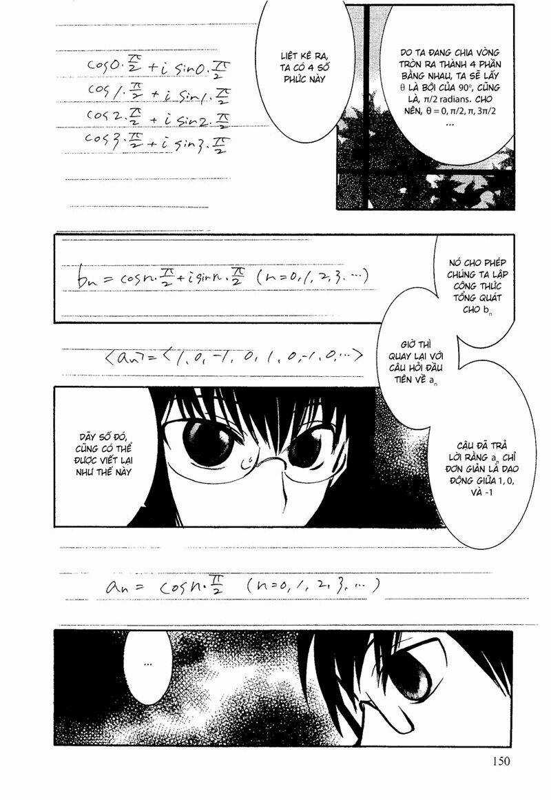 Mathematical Girls - Chapter 6 - Trang 21