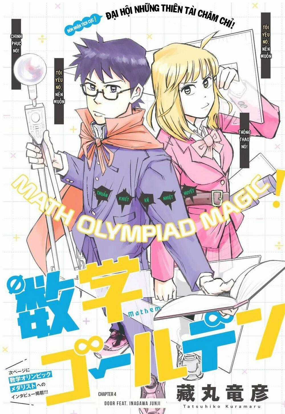 Mathematics Golden - Chapter 4 - Trang 2