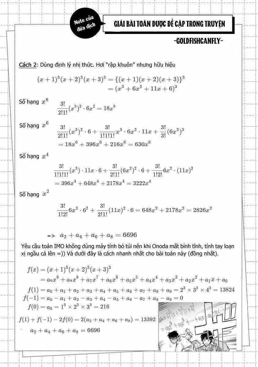Mathematics Golden - Chapter 6 - Trang 54