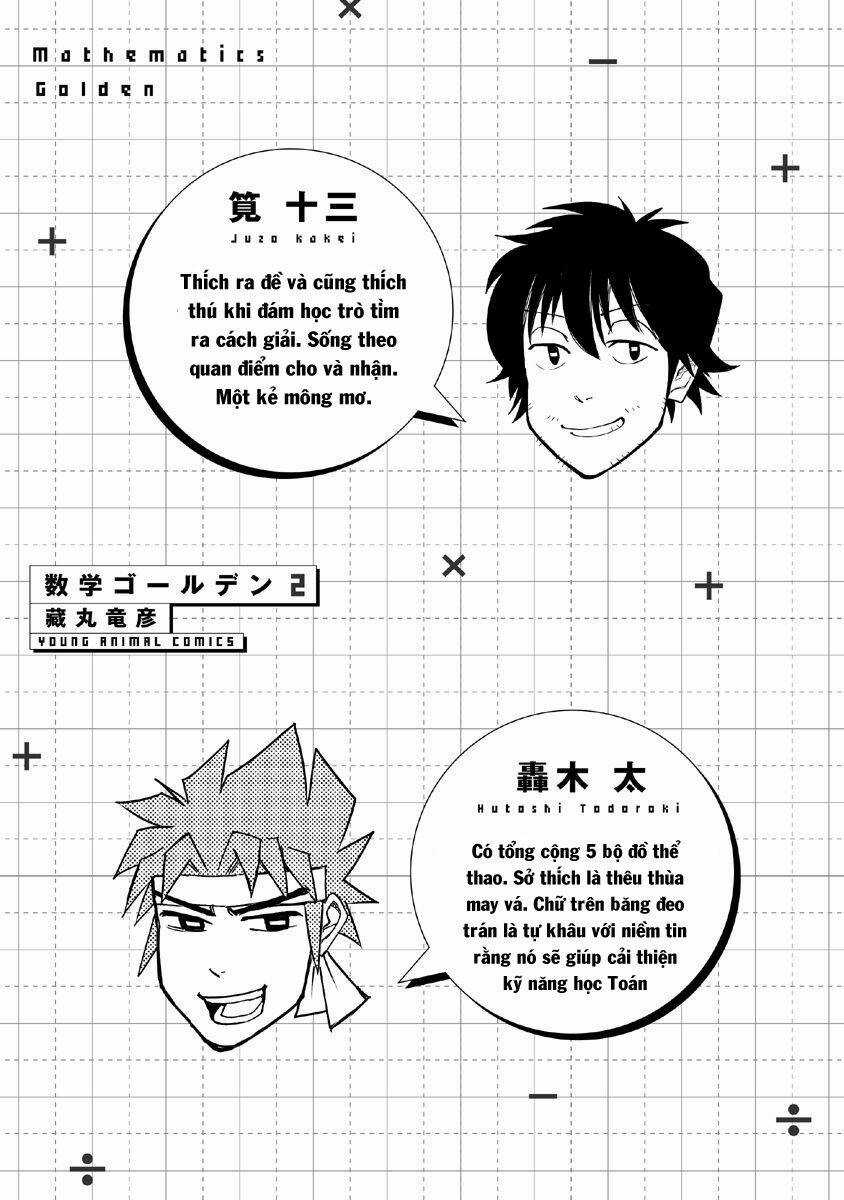 Mathematics Golden - Chapter 8 - Trang 50