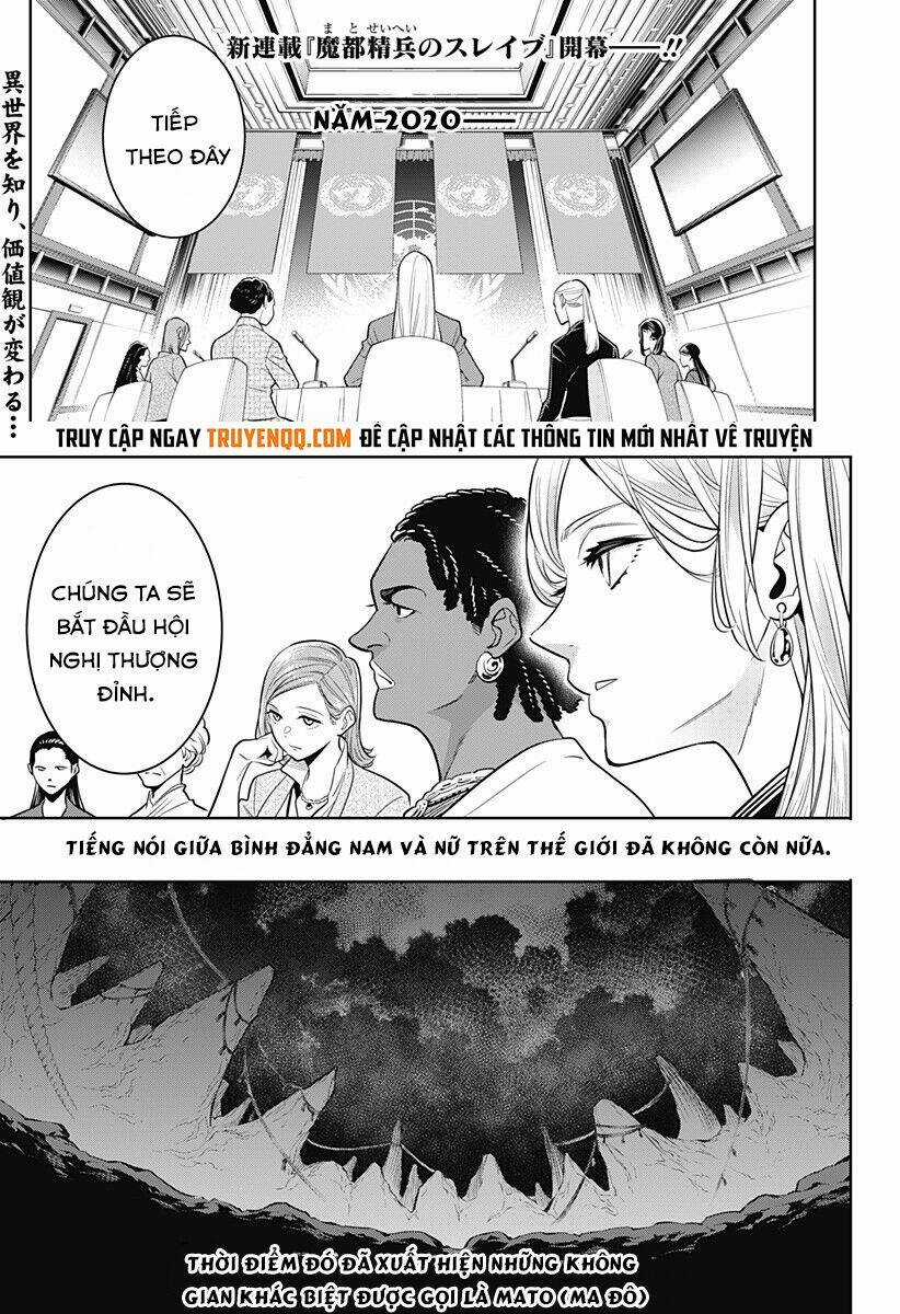 Mato Seihei No Slave - Chapter 1.1 - Trang 2