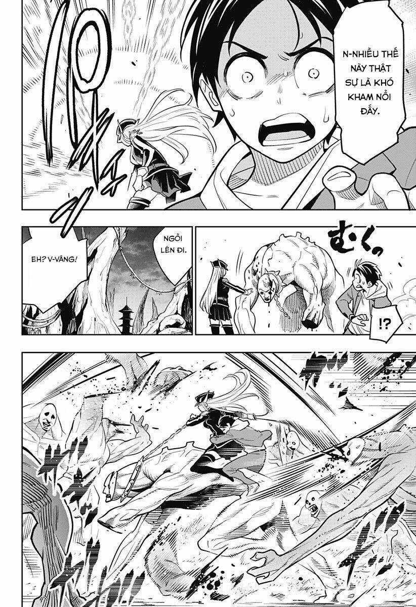 Mato Seihei No Slave - Chapter 1.1 - Trang 23