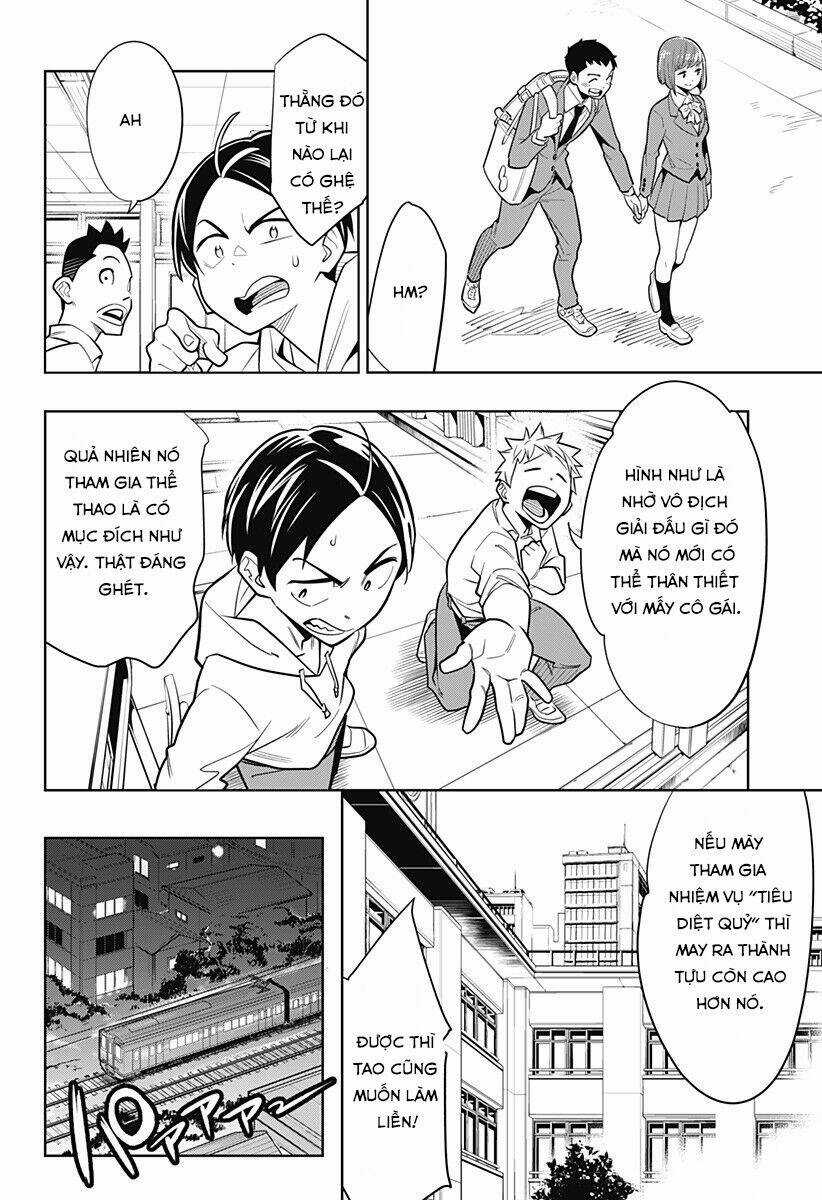 Mato Seihei No Slave - Chapter 1.1 - Trang 5