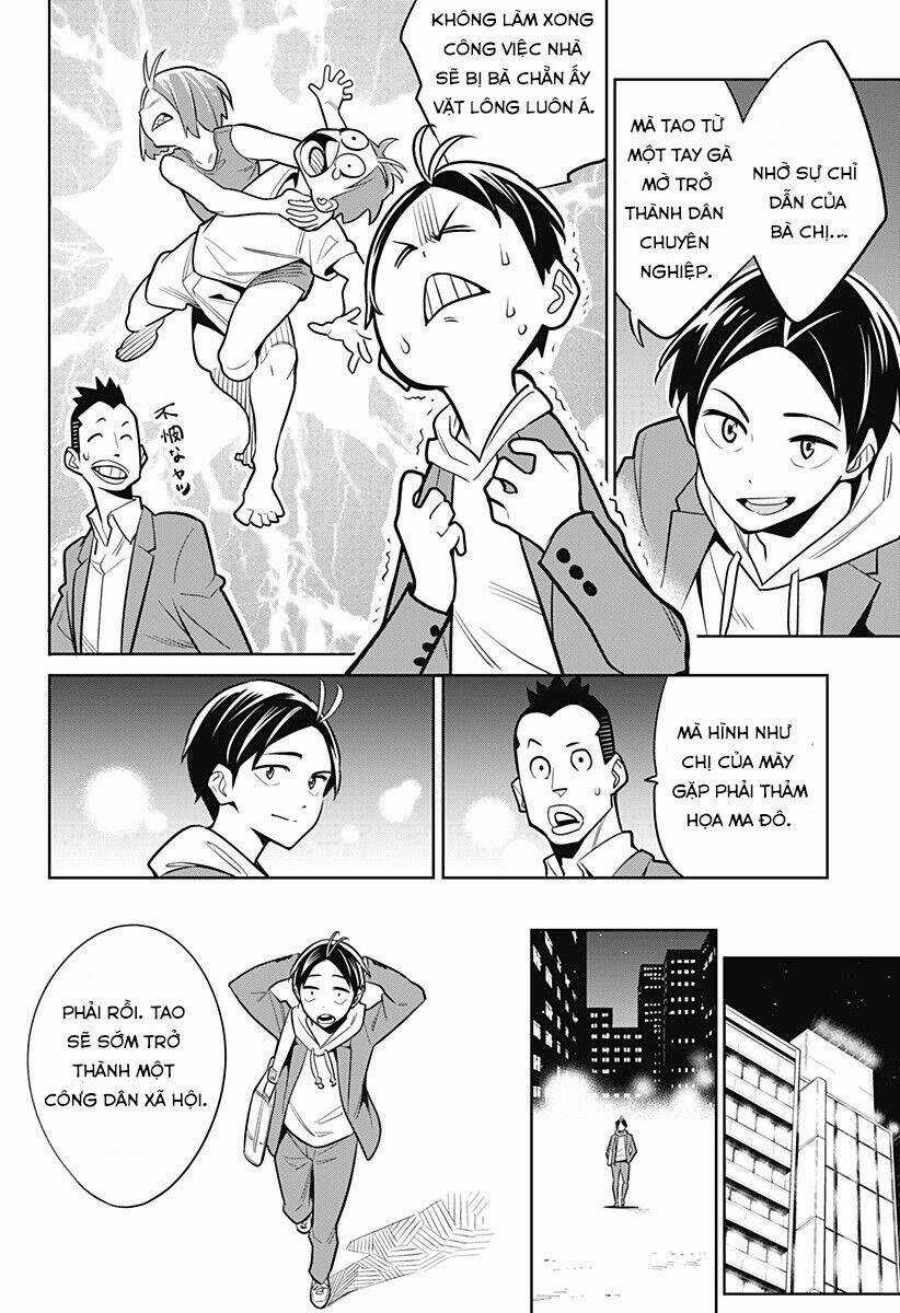 Mato Seihei No Slave - Chapter 1.1 - Trang 7