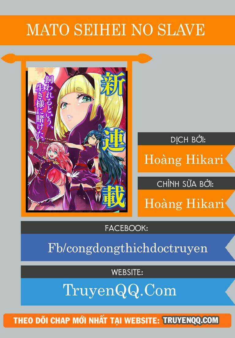 Mato Seihei No Slave - Chapter 1.2 - Trang 1