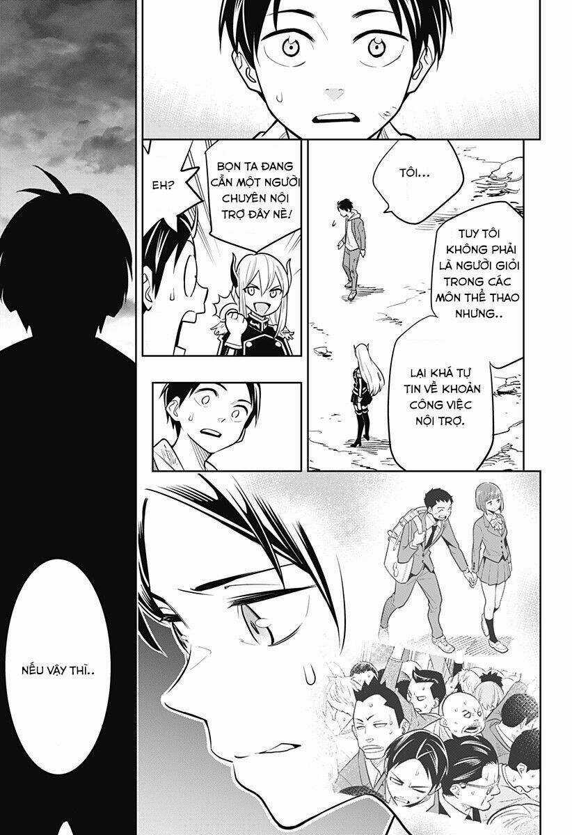 Mato Seihei No Slave - Chapter 1.2 - Trang 17