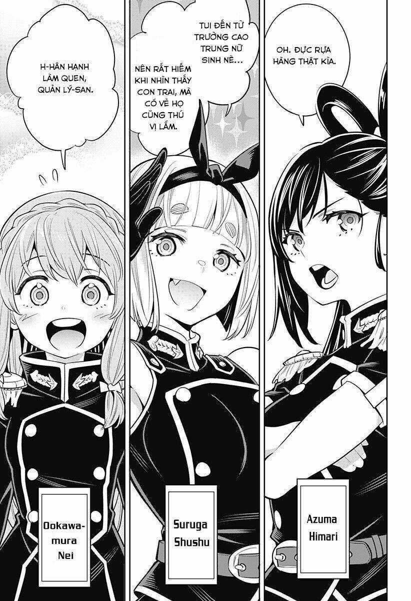 Mato Seihei No Slave - Chapter 1.2 - Trang 23