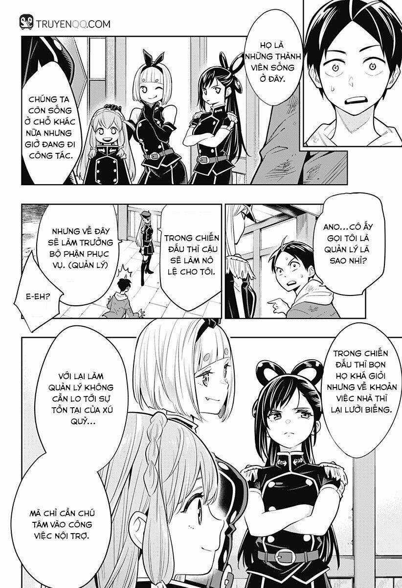 Mato Seihei No Slave - Chapter 1.2 - Trang 24