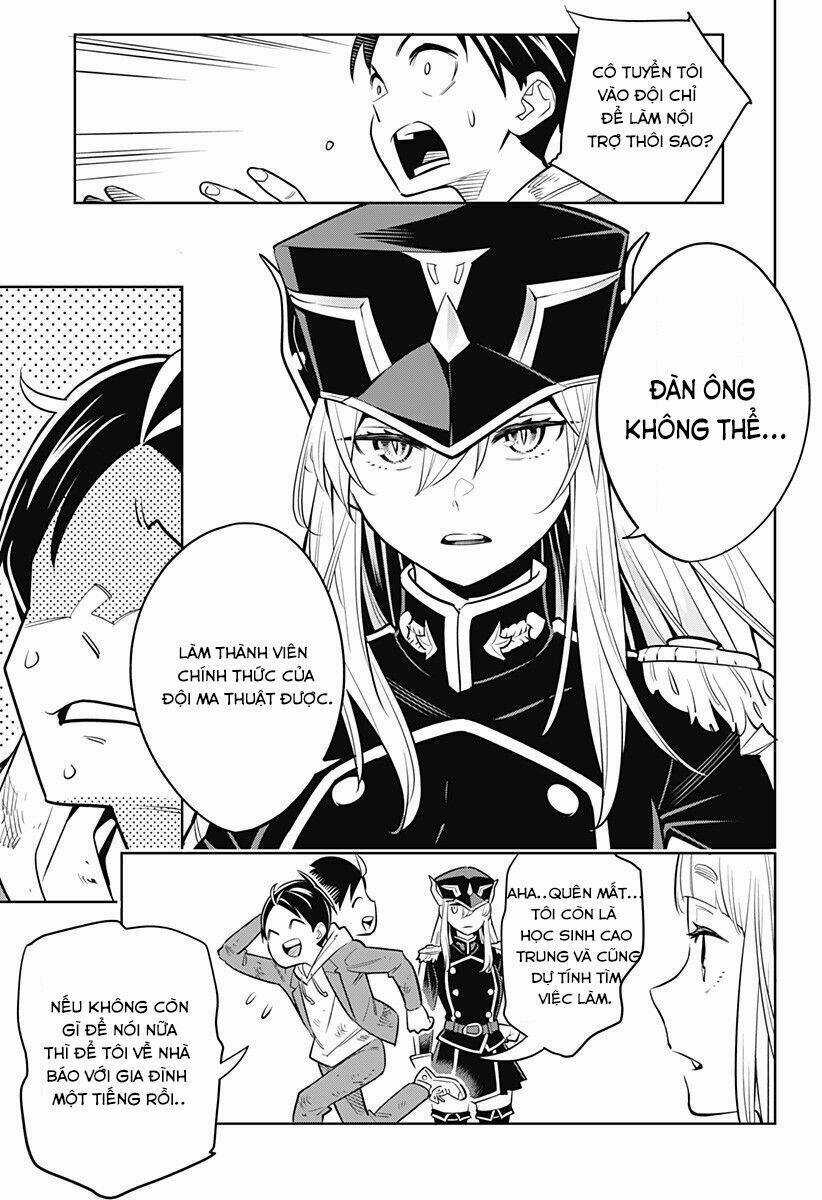 Mato Seihei No Slave - Chapter 1.2 - Trang 25