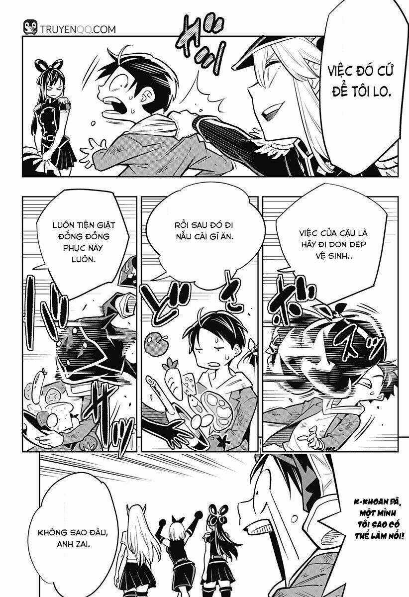 Mato Seihei No Slave - Chapter 1.2 - Trang 26