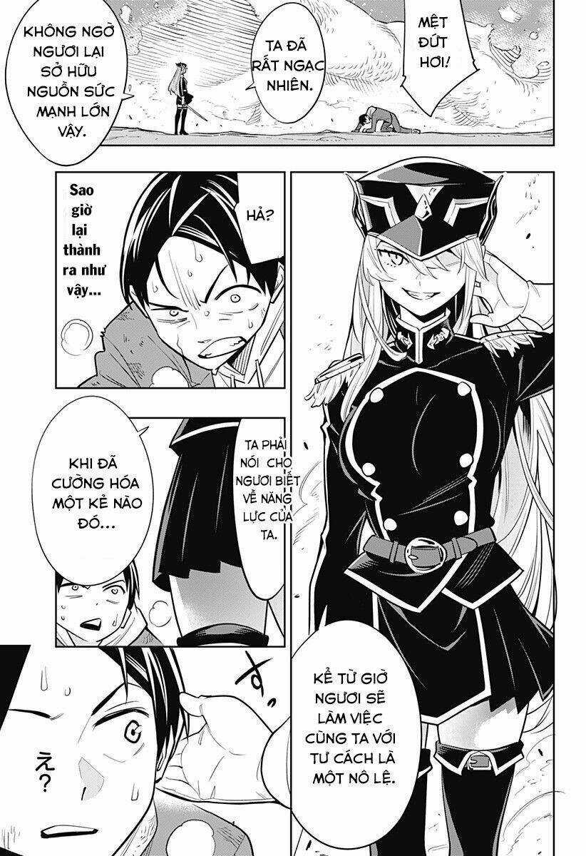 Mato Seihei No Slave - Chapter 1.2 - Trang 7