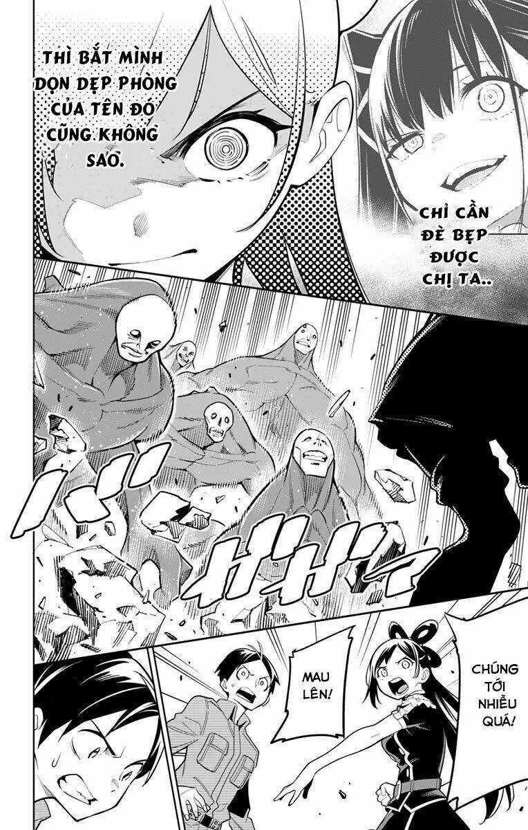 Mato Seihei No Slave - Chapter 10 - Trang 11