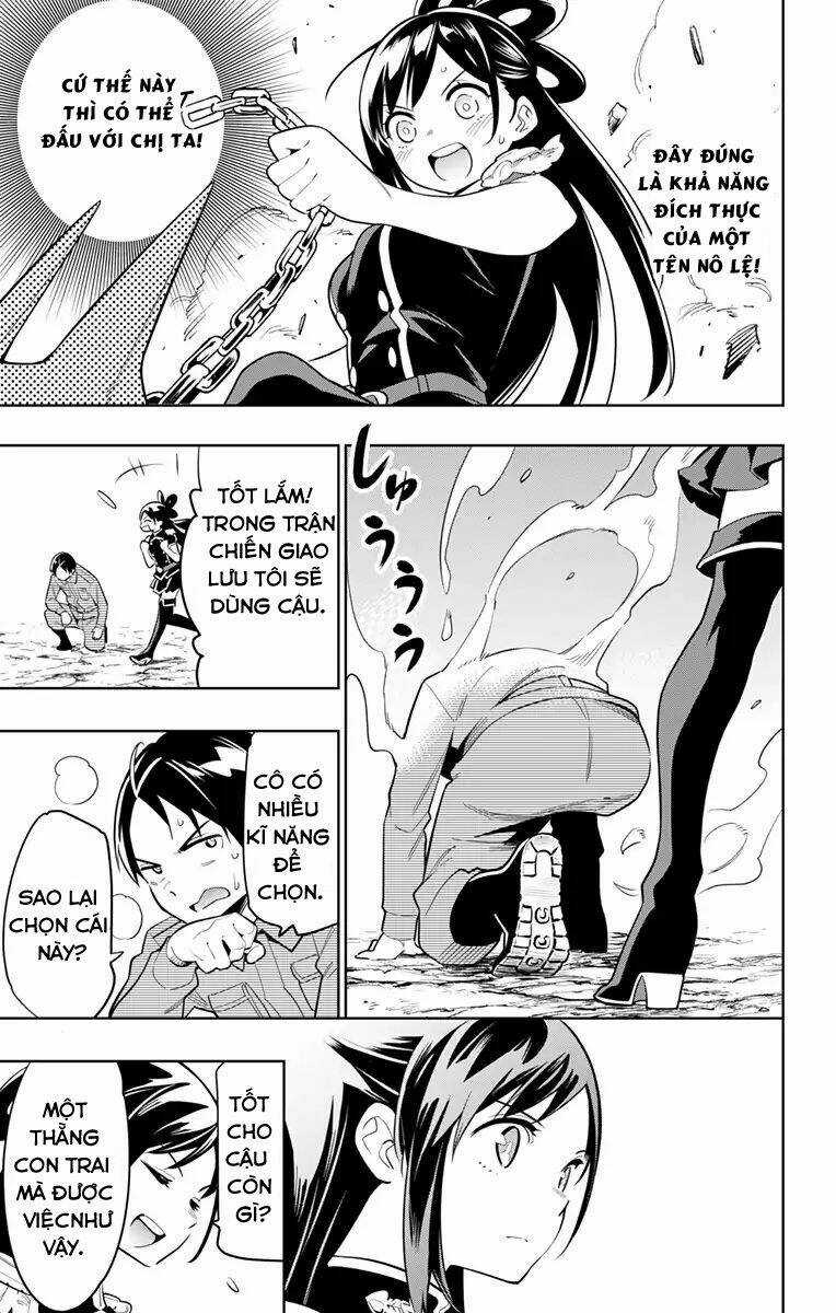 Mato Seihei No Slave - Chapter 10 - Trang 18