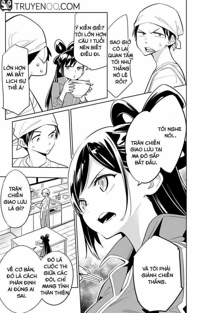 Mato Seihei No Slave - Chapter 10 - Trang 4