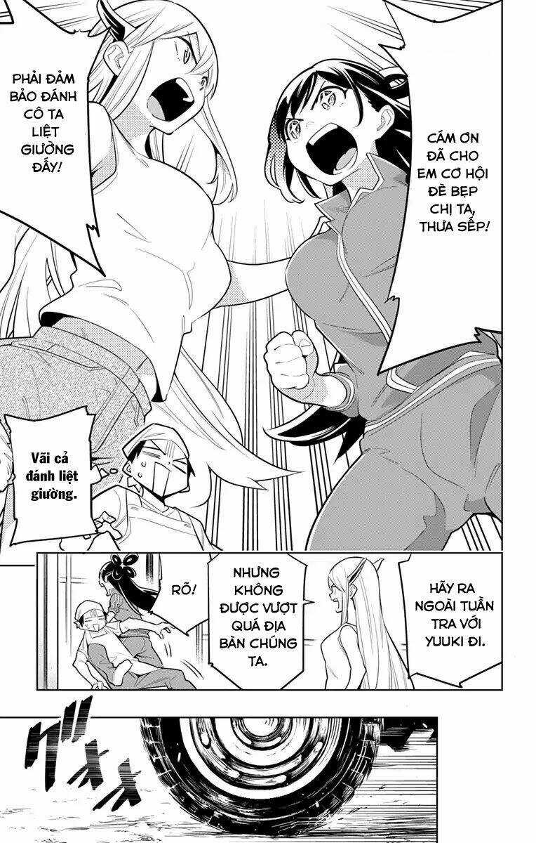 Mato Seihei No Slave - Chapter 10 - Trang 6