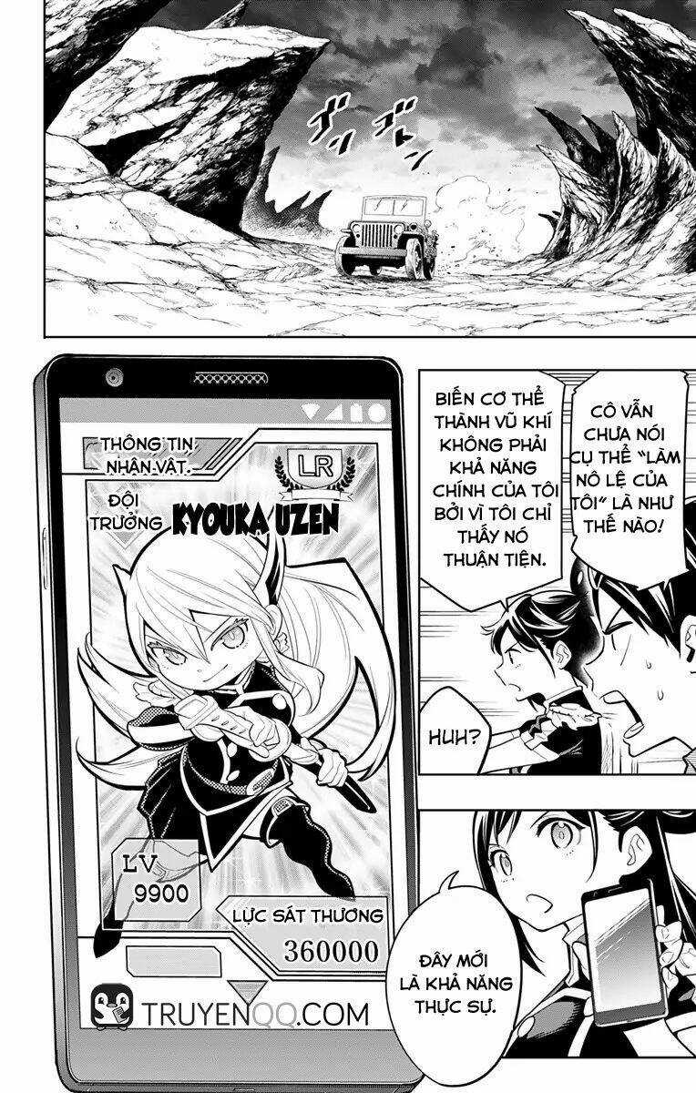 Mato Seihei No Slave - Chapter 10 - Trang 7