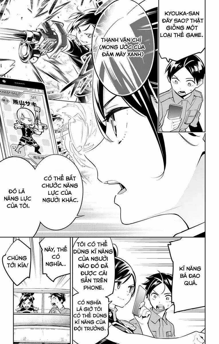 Mato Seihei No Slave - Chapter 10 - Trang 8