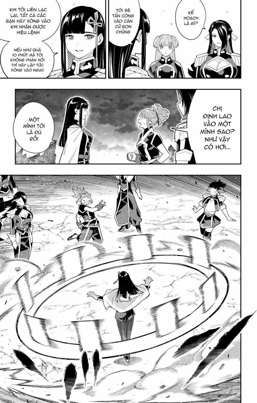 Mato Seihei No Slave - Chapter 100 - Trang 18