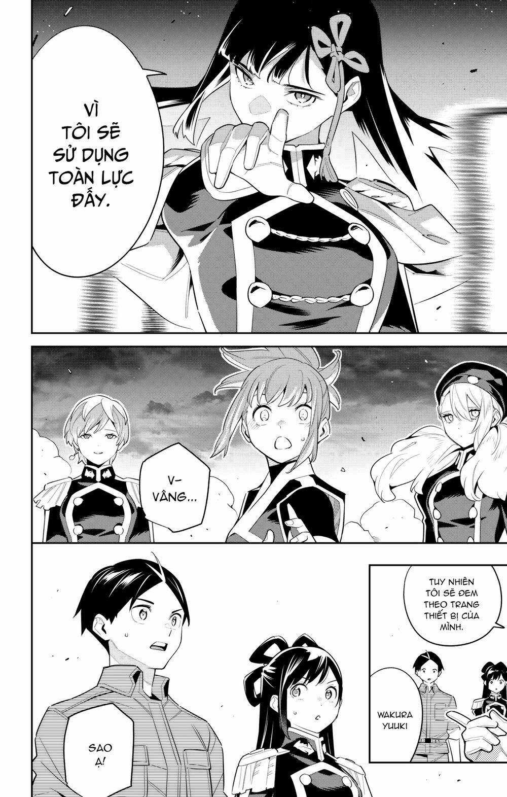 Mato Seihei No Slave - Chapter 100 - Trang 19