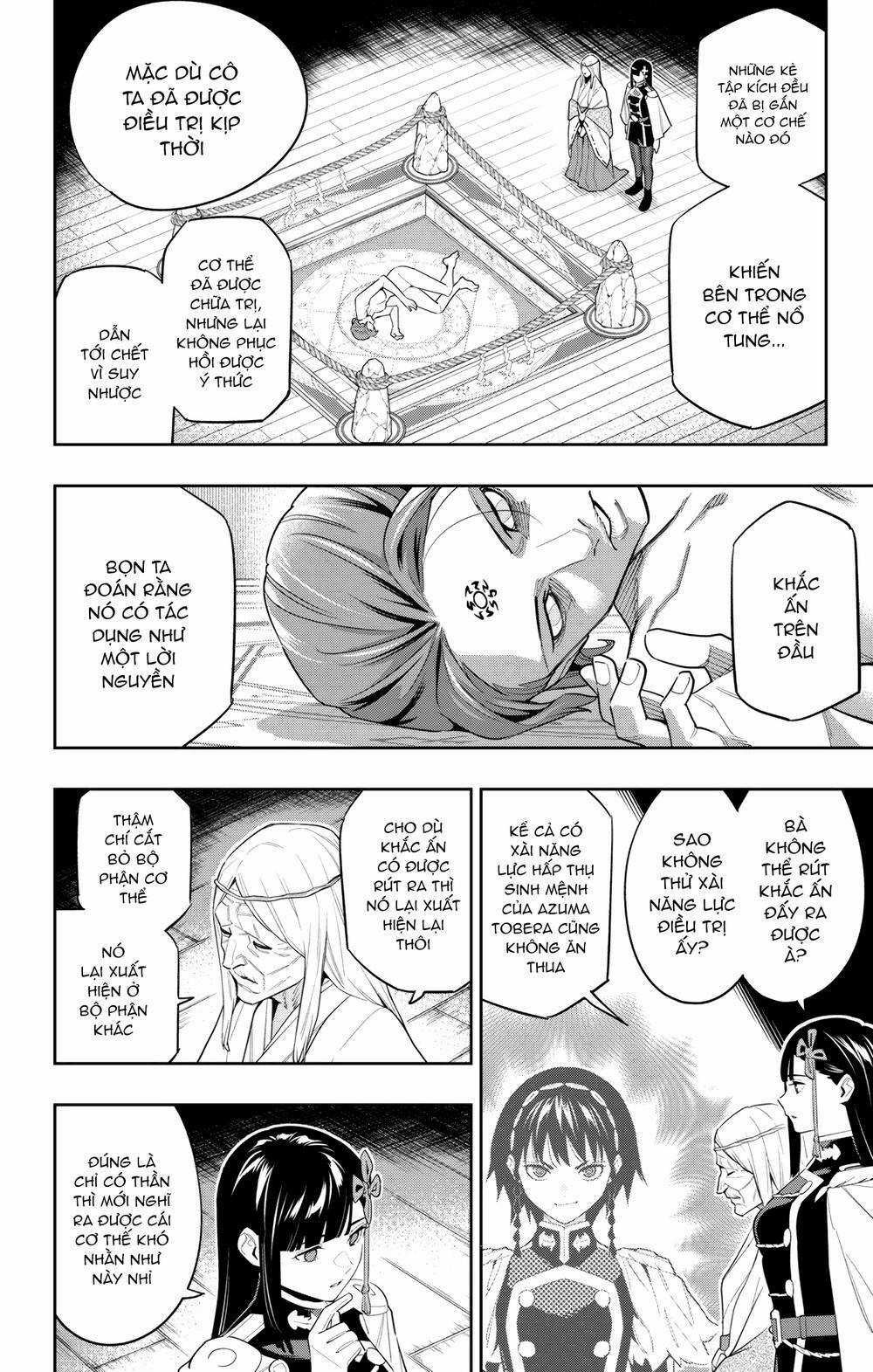 Mato Seihei No Slave - Chapter 100 - Trang 3