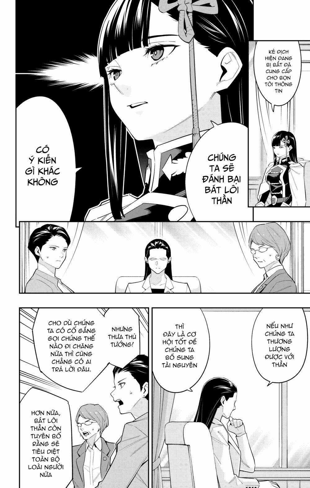 Mato Seihei No Slave - Chapter 100 - Trang 9