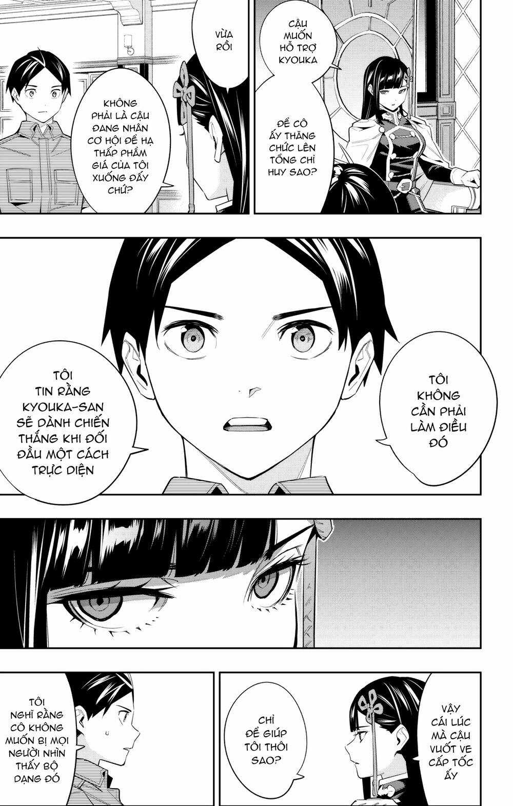 Mato Seihei No Slave - Chapter 102 - Trang 20