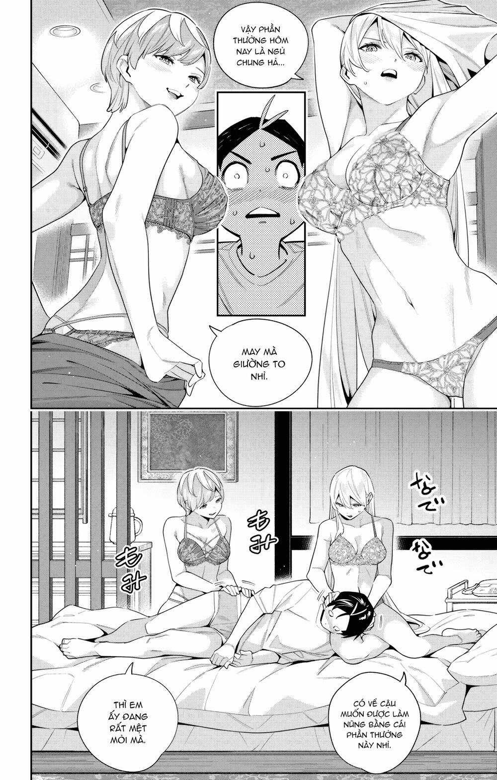 Mato Seihei No Slave - Chapter 103 - Trang 8