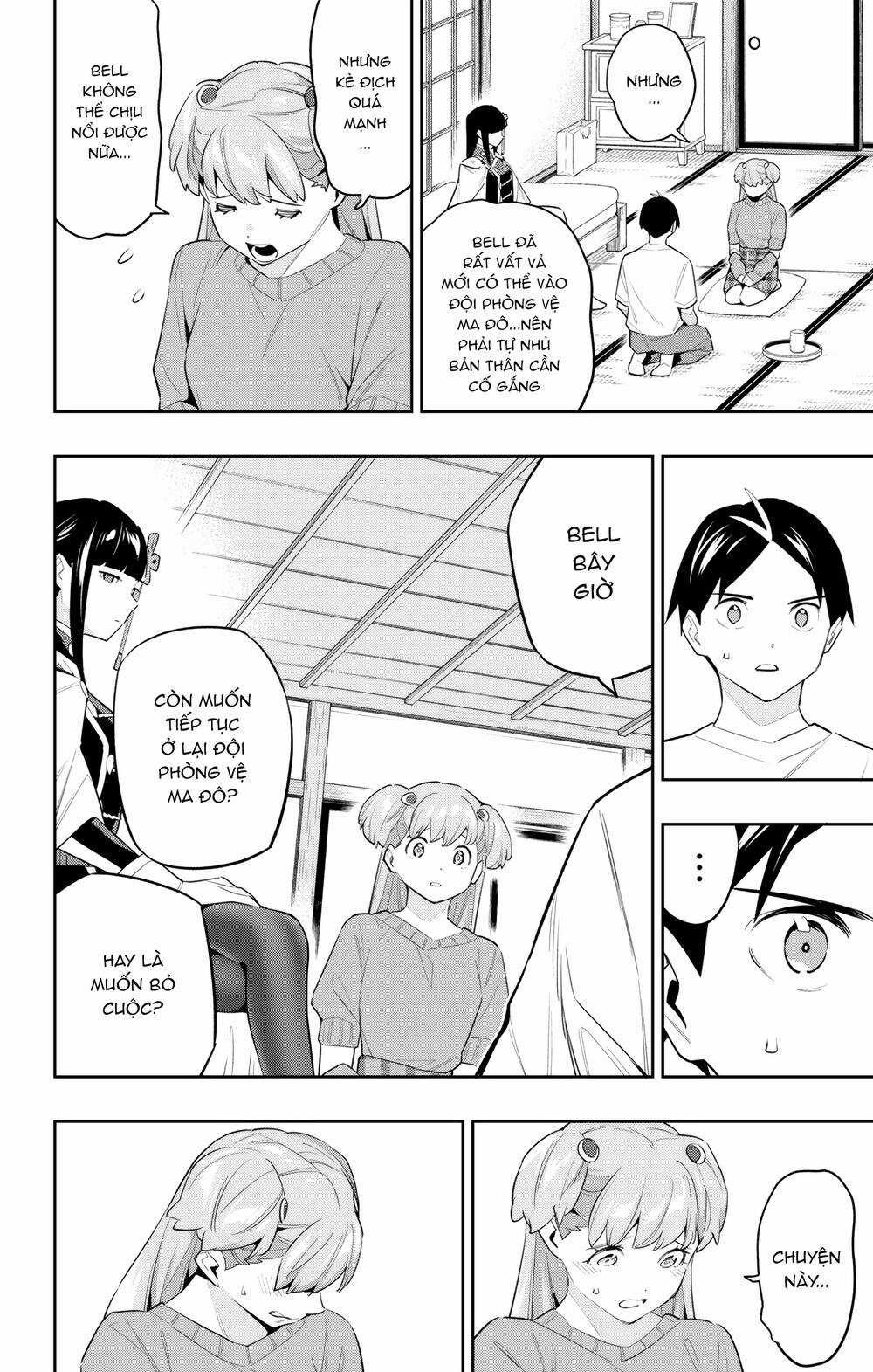 Mato Seihei No Slave - Chapter 104 - Trang 19