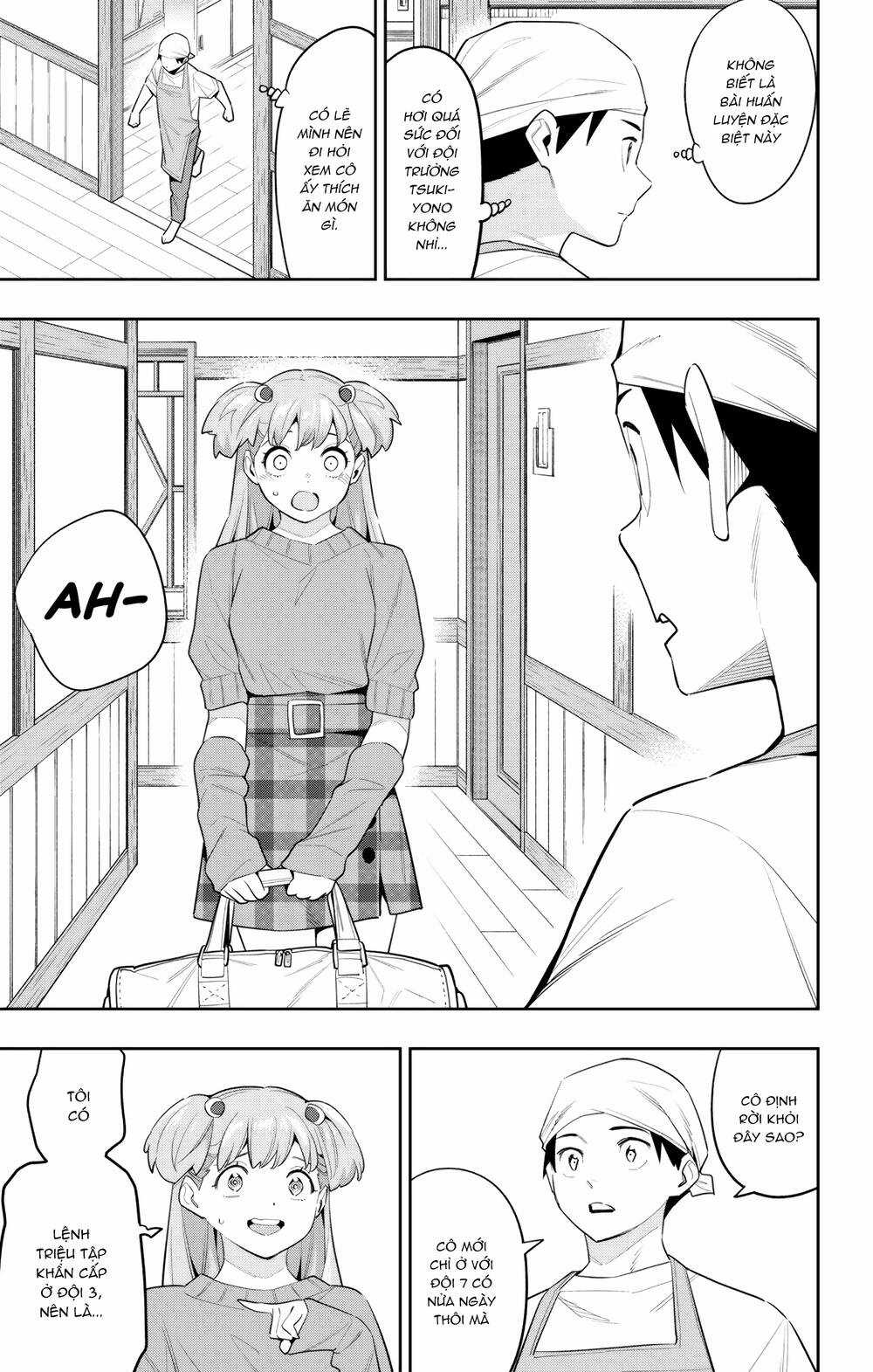 Mato Seihei No Slave - Chapter 104 - Trang 8