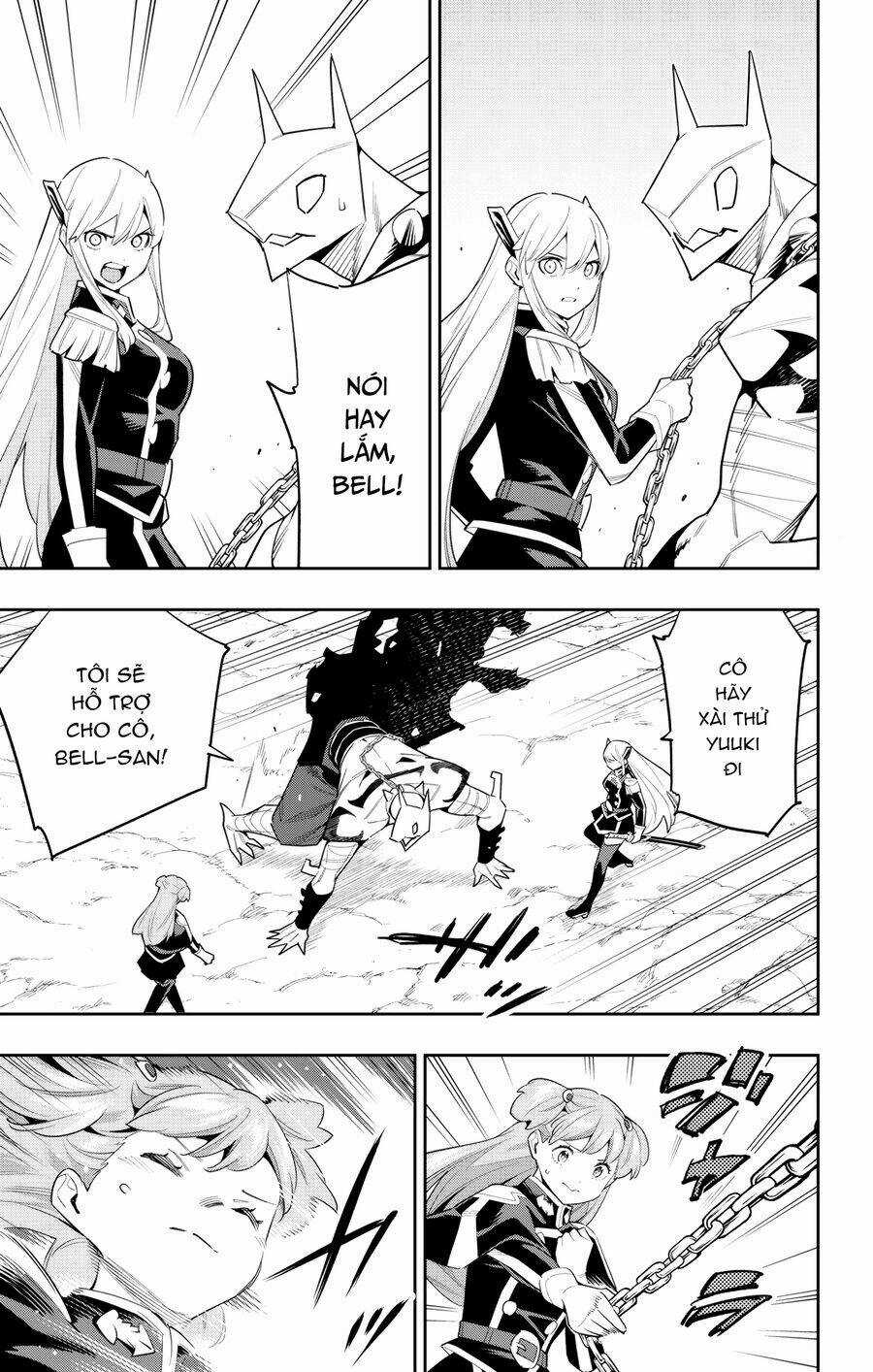 Mato Seihei No Slave - Chapter 105 - Trang 12
