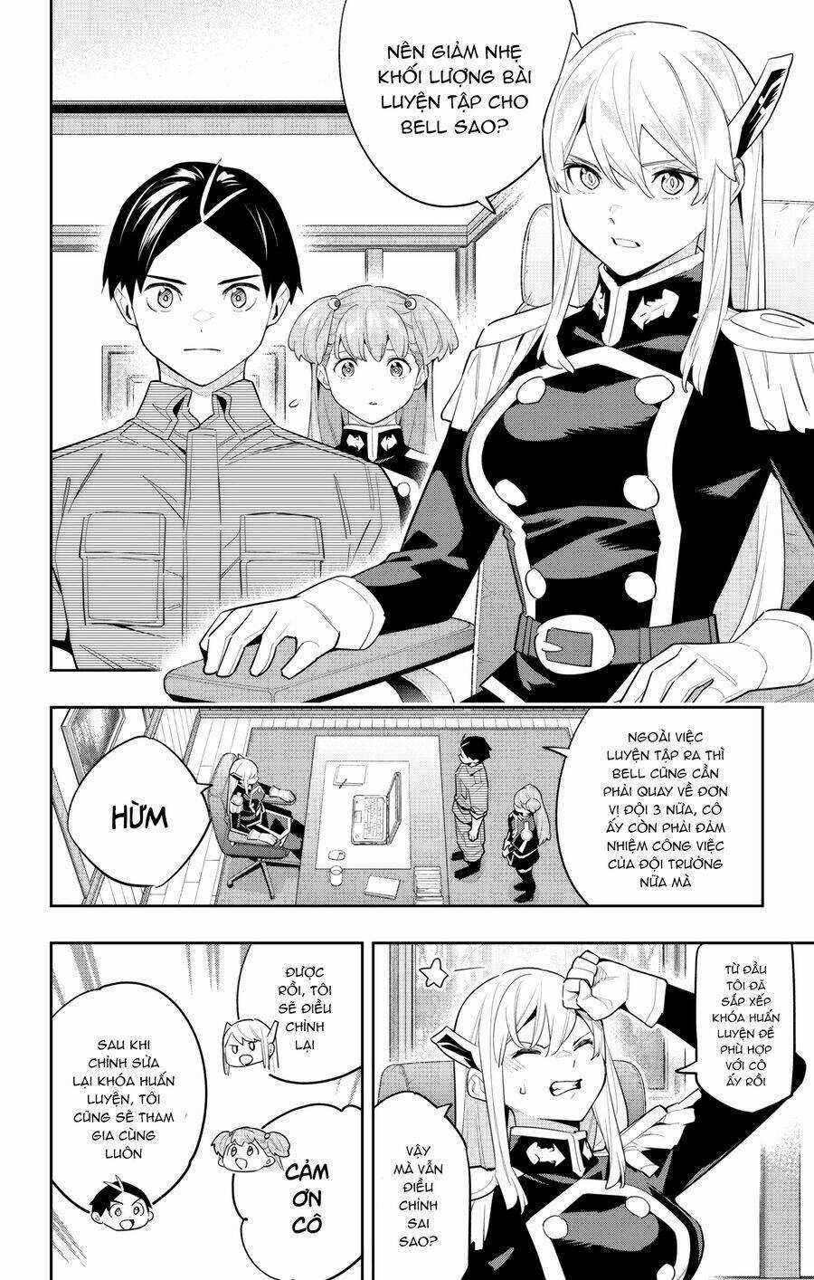 Mato Seihei No Slave - Chapter 105 - Trang 3