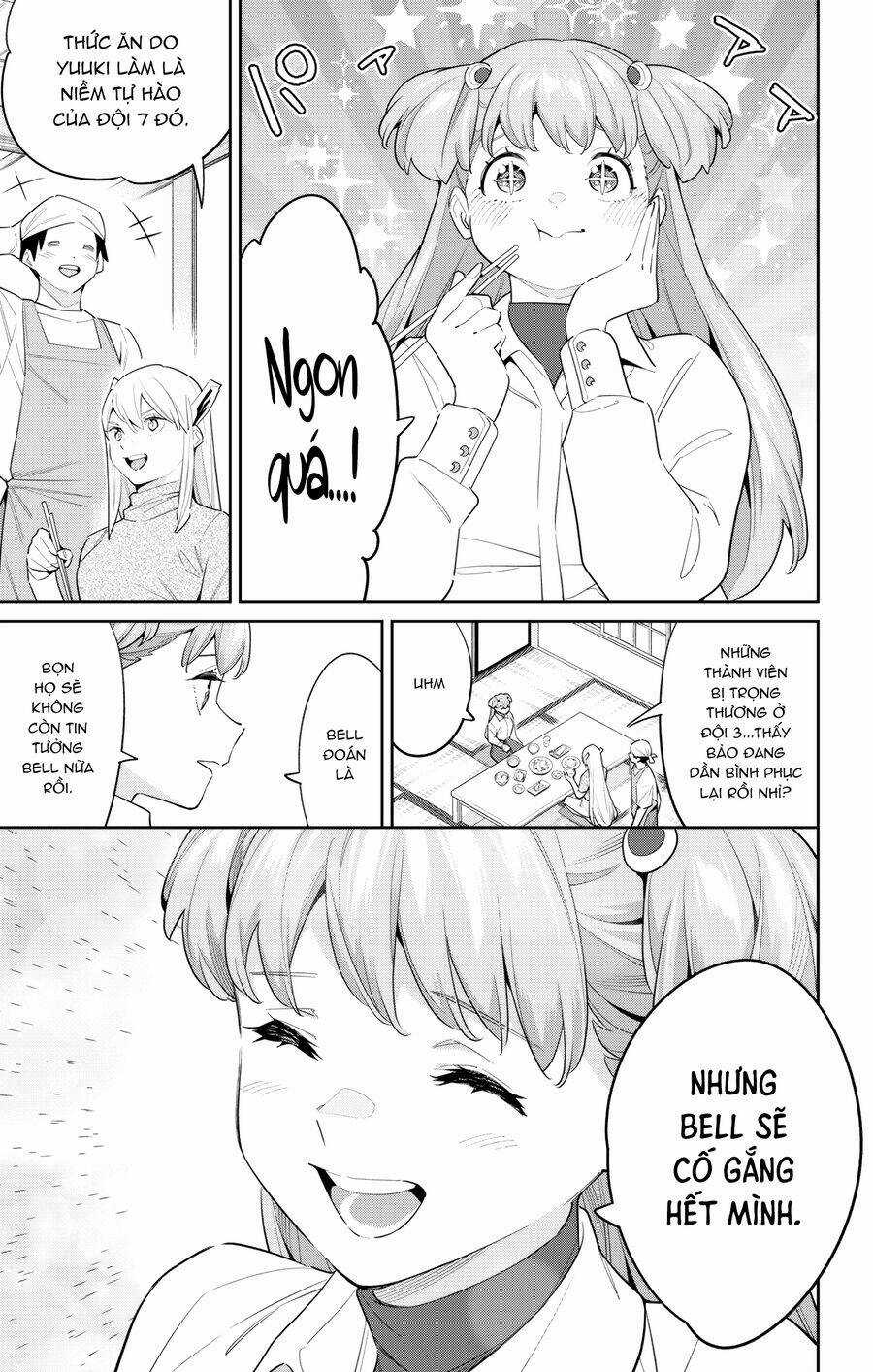 Mato Seihei No Slave - Chapter 105 - Trang 8