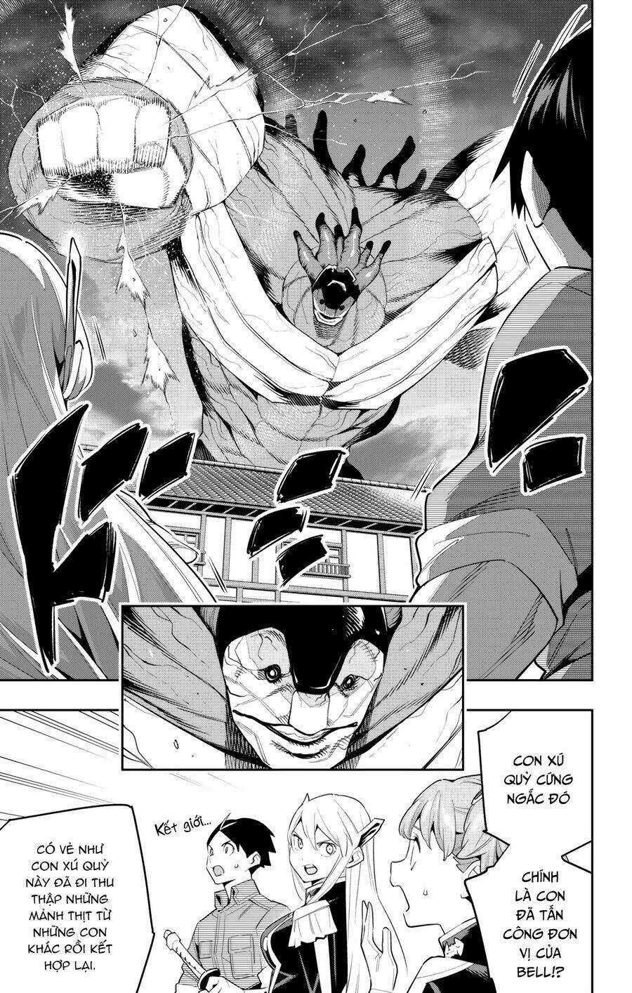 Mato Seihei No Slave - Chapter 105 - Trang 10