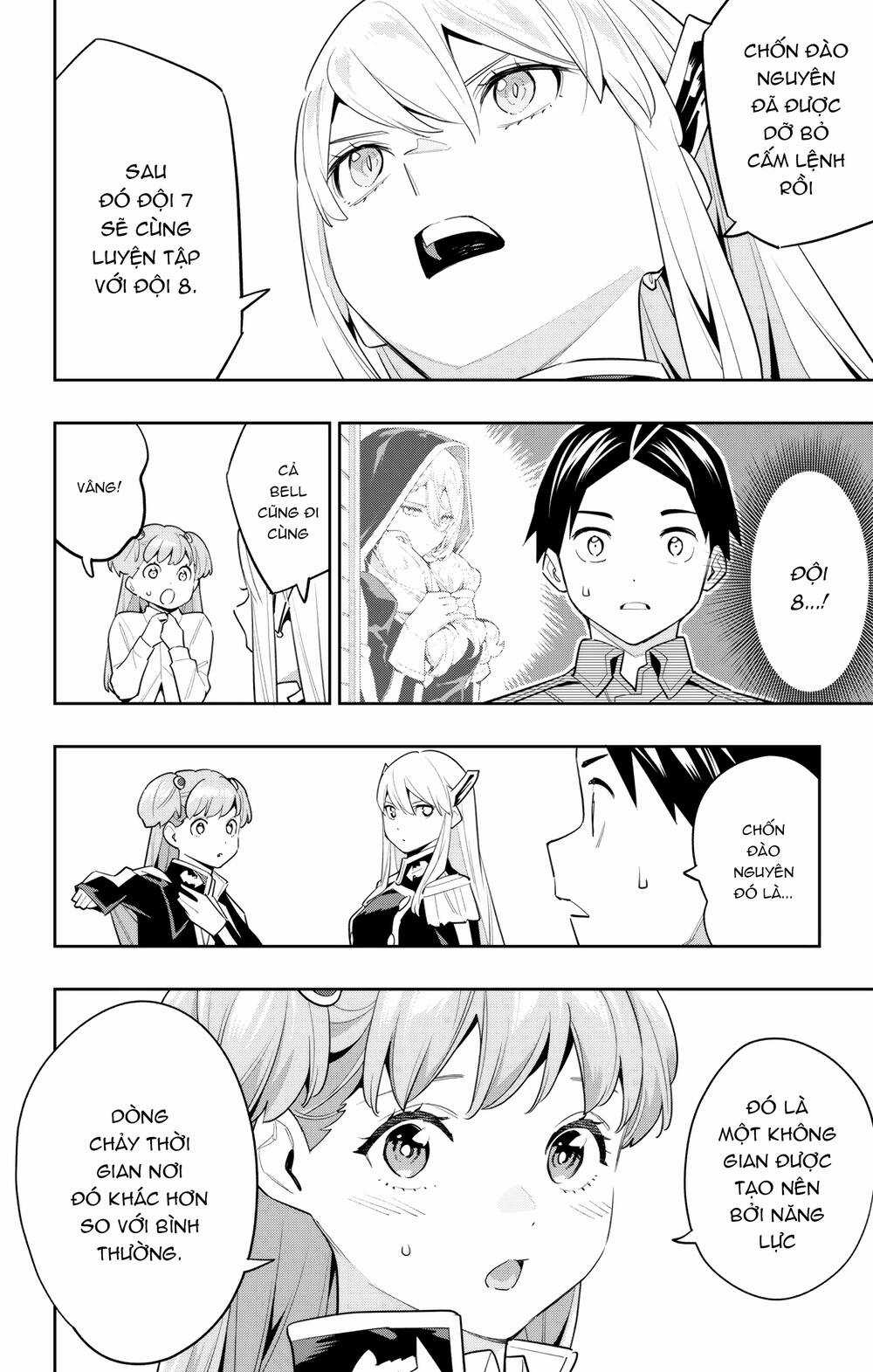 Mato Seihei No Slave - Chapter 106 - Trang 11