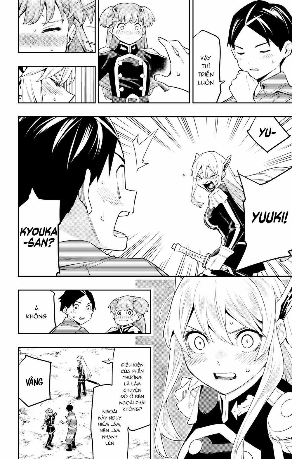 Mato Seihei No Slave - Chapter 106 - Trang 3