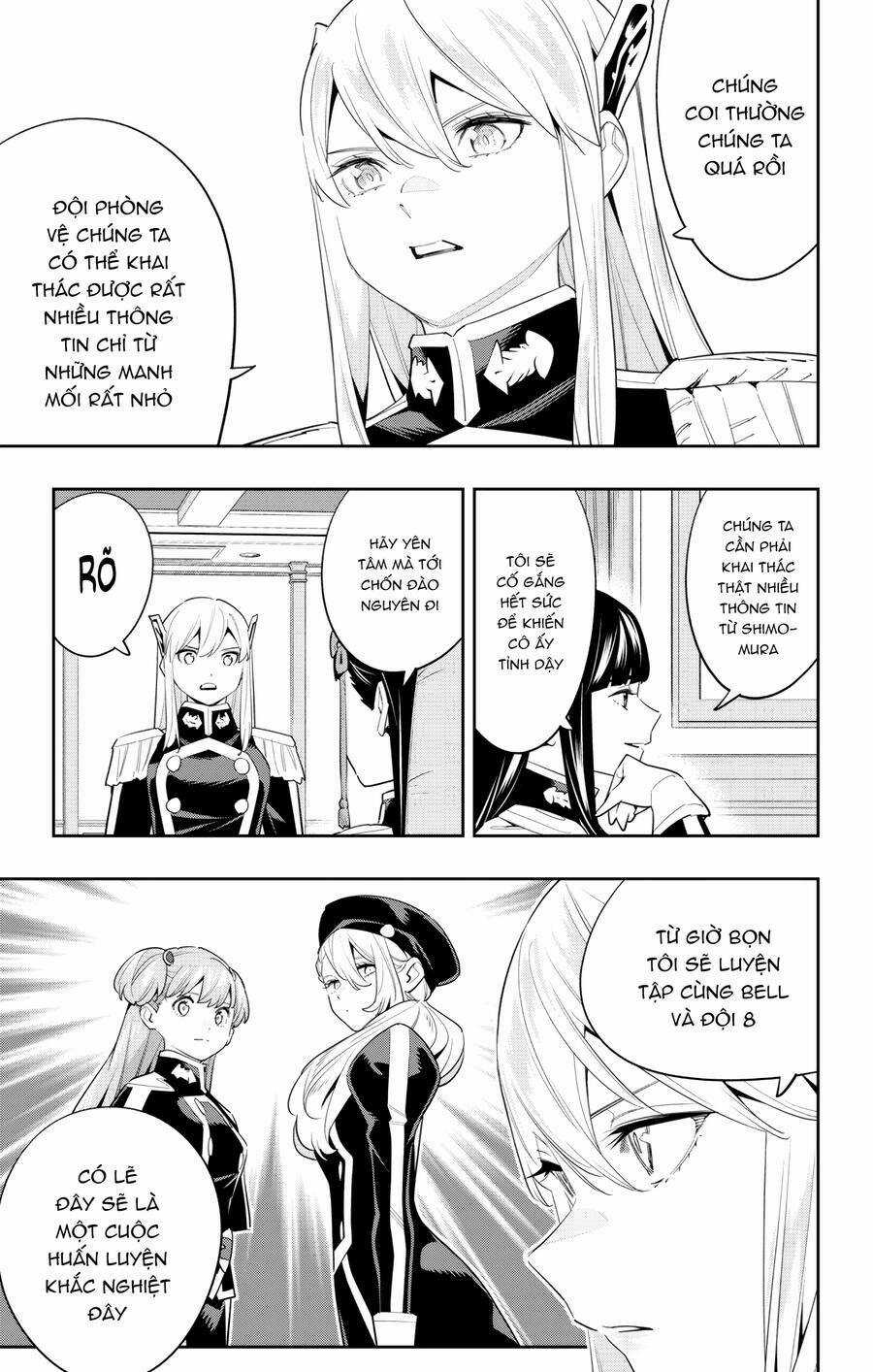 Mato Seihei No Slave - Chapter 107 - Trang 11