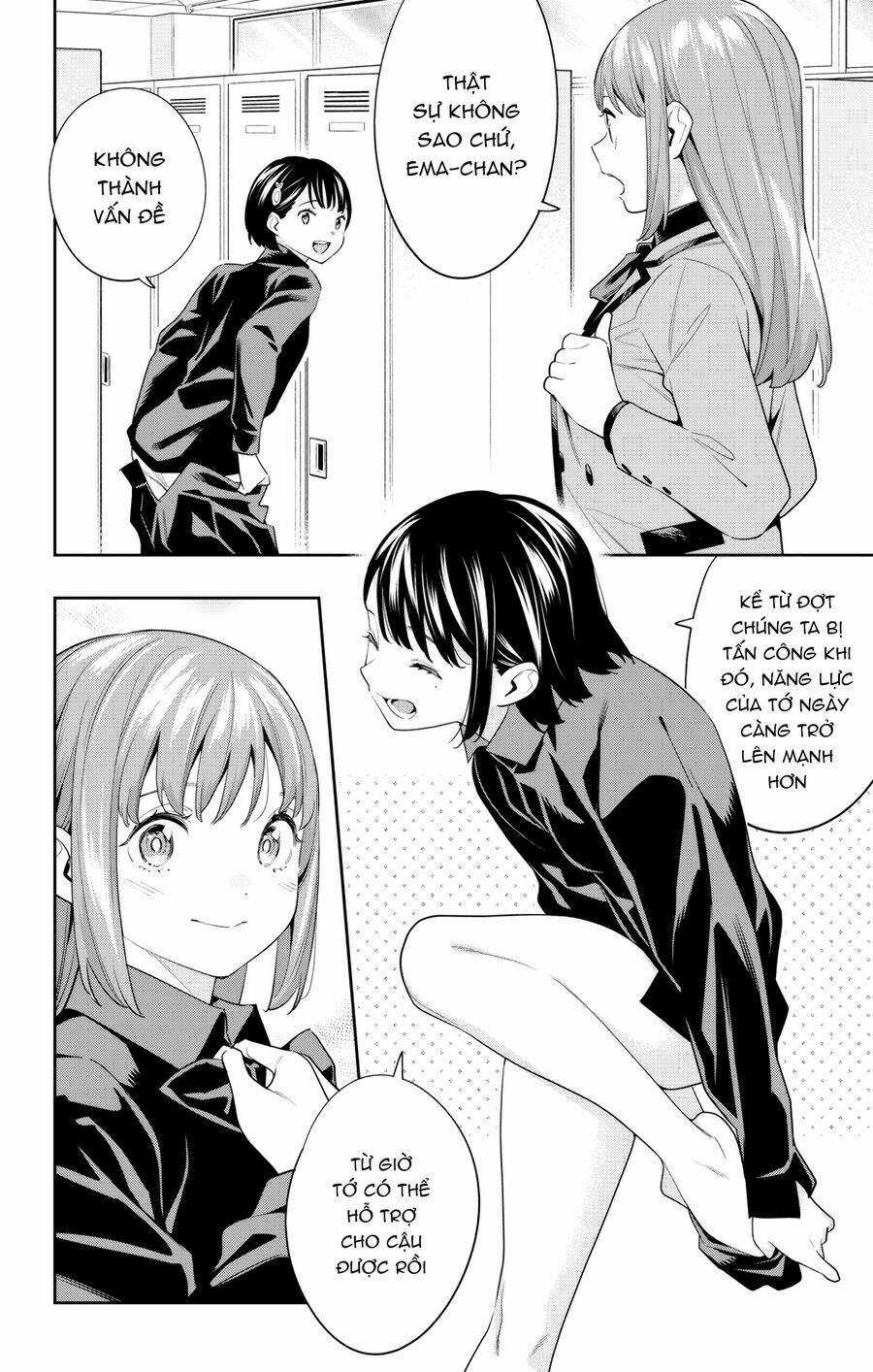Mato Seihei No Slave - Chapter 107 - Trang 4