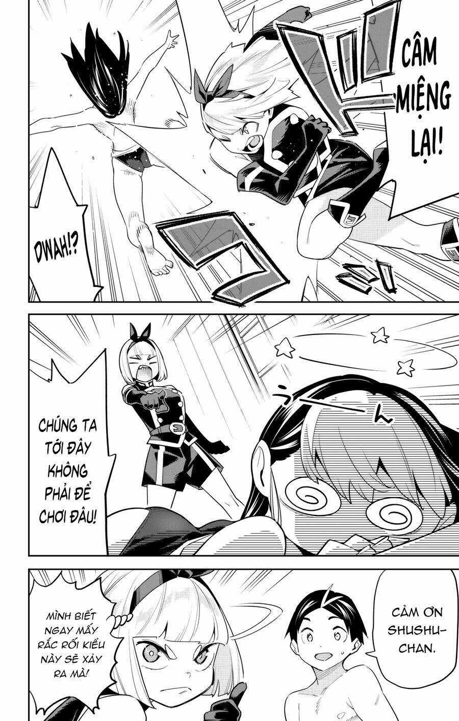 Mato Seihei No Slave - Chapter 108 - Trang 17