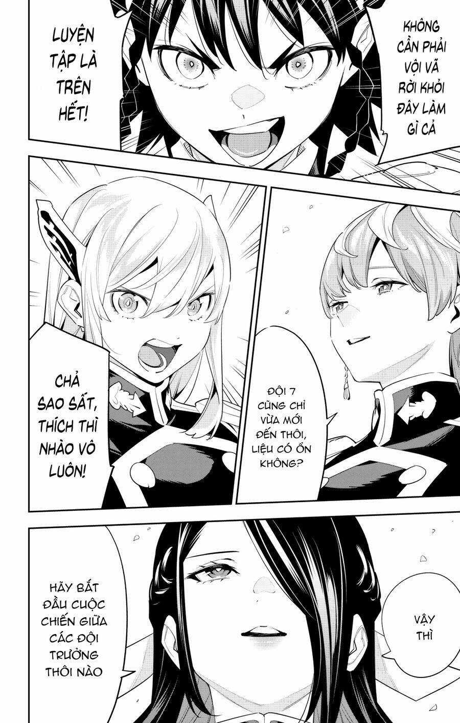 Mato Seihei No Slave - Chapter 108 - Trang 19