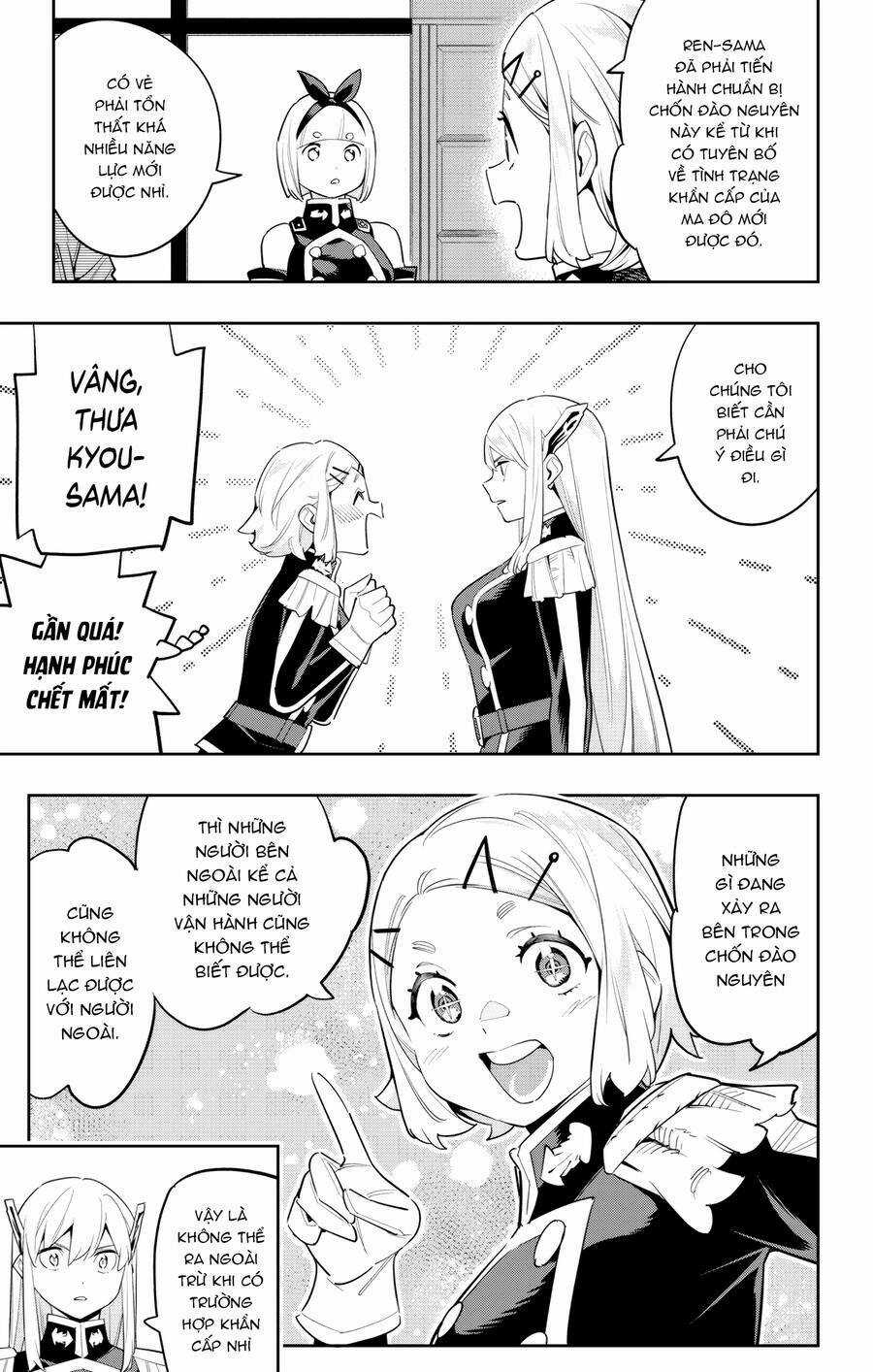 Mato Seihei No Slave - Chapter 108 - Trang 3